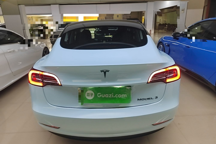 Tesla Model 3 2021 #4 Tesla Model 3 2021 car image #4