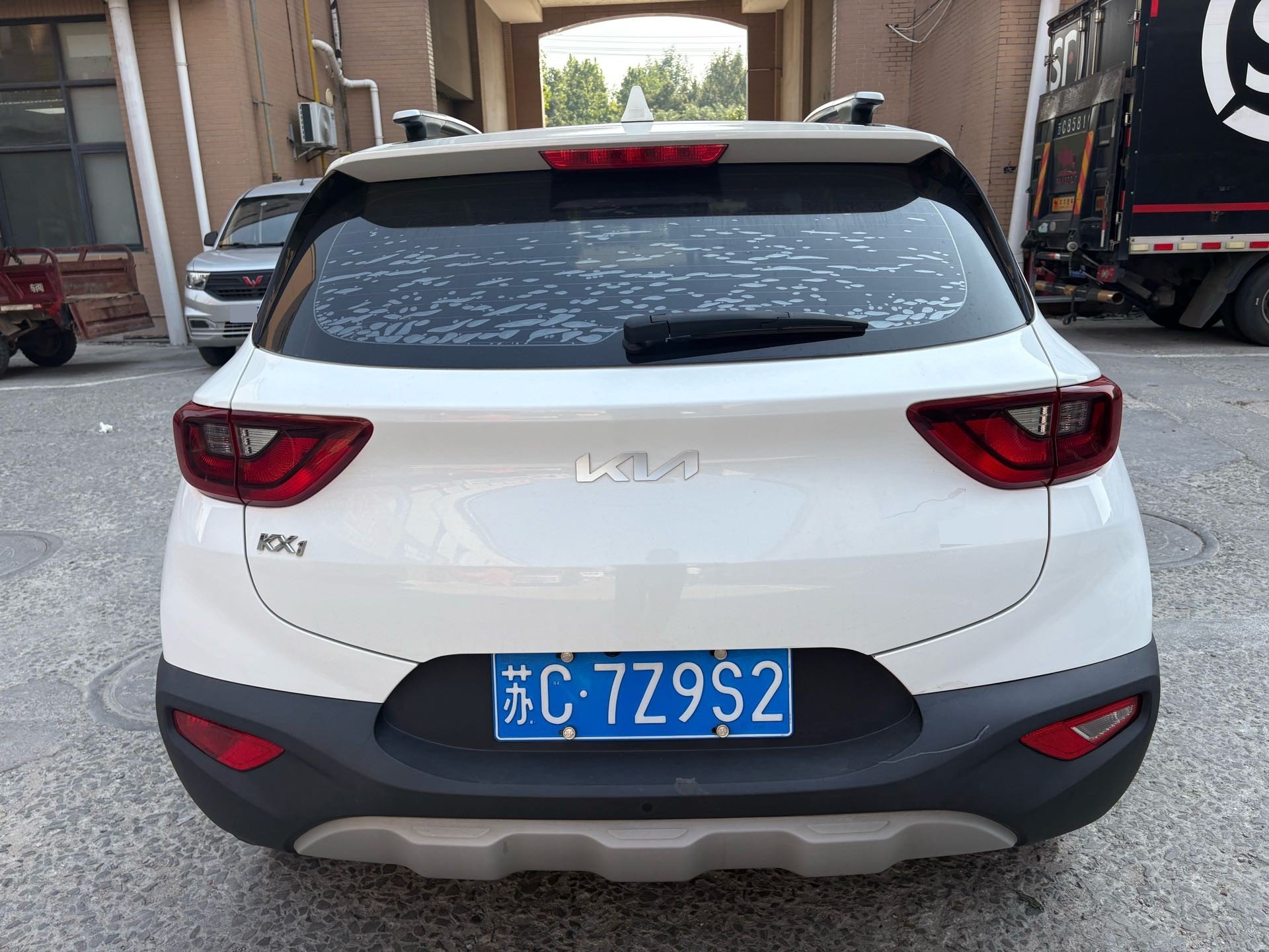 Kia KX1 2022 #7 Kia KX1 2022 imagen de coche #7