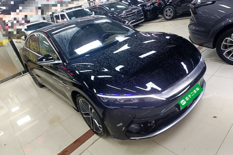 BYD Han 2020 #4 BYD Han 2020 car image #4