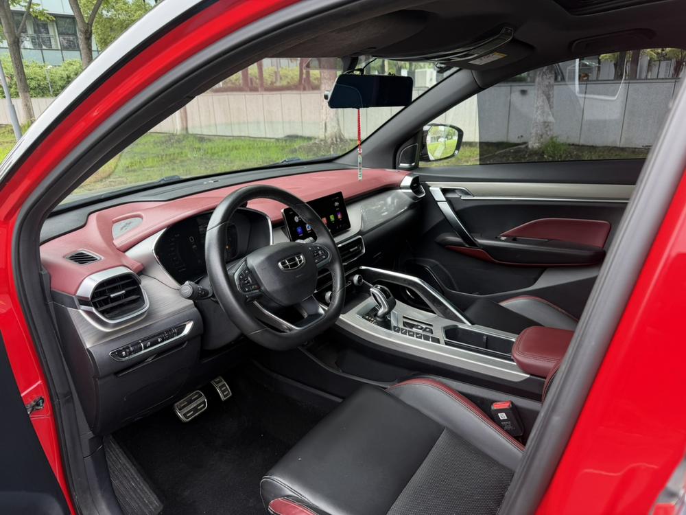 GEELY Coolray 2019 car image #7