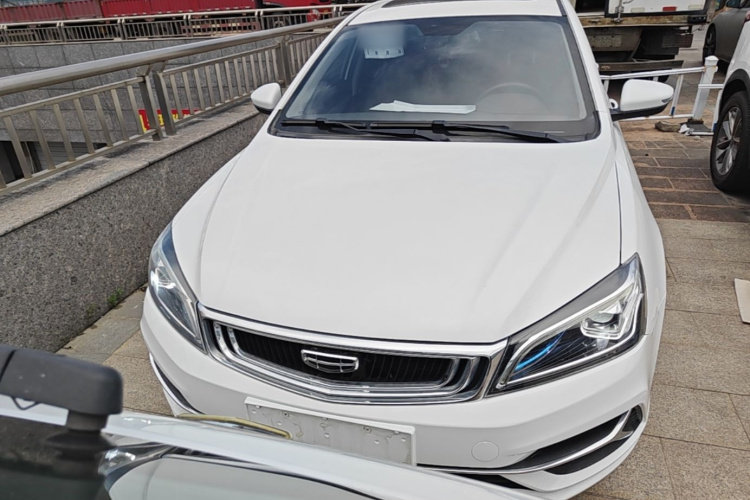 GEELY Emgrand 2021 #3 GEELY Emgrand 2021 car image #3