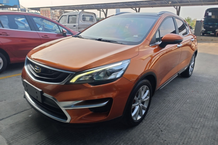 GEELY Emgrand GS 2017 #2 GEELY Emgrand GS 2017 car image #2