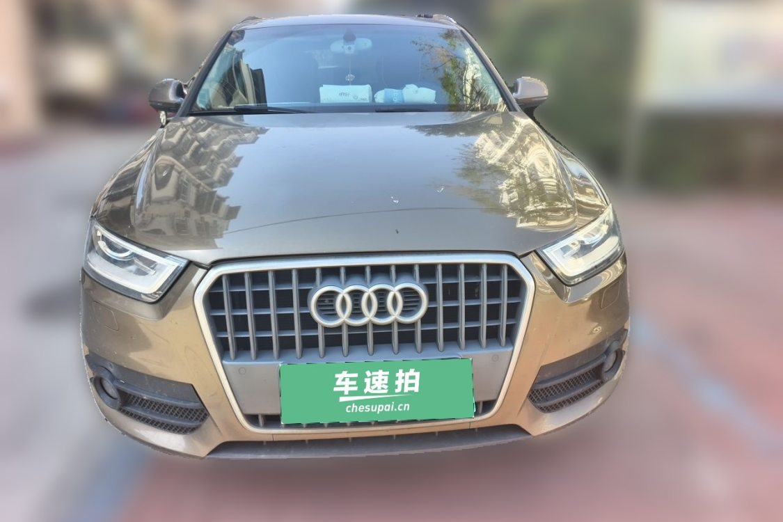 Audi Q3 2015 #5 Audi Q3 2015 car image #5