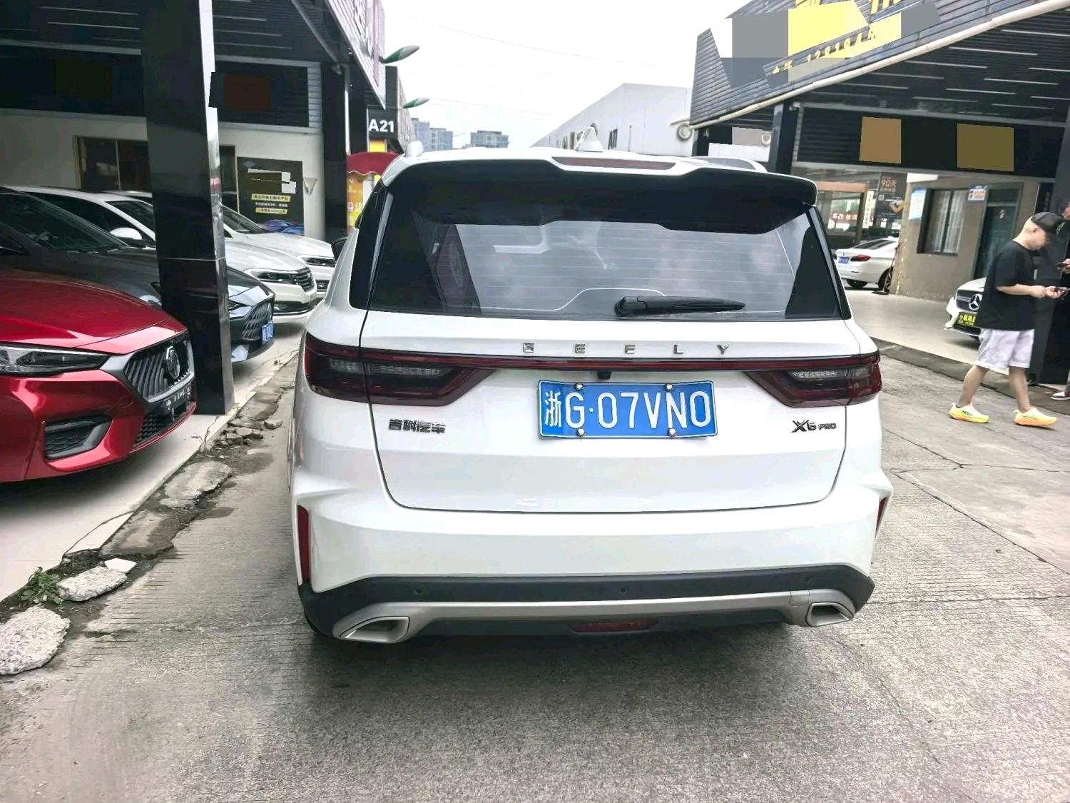 GEELY Vision X6 2022 #6 GEELY Vision X6 2022 صورة سيارة #6