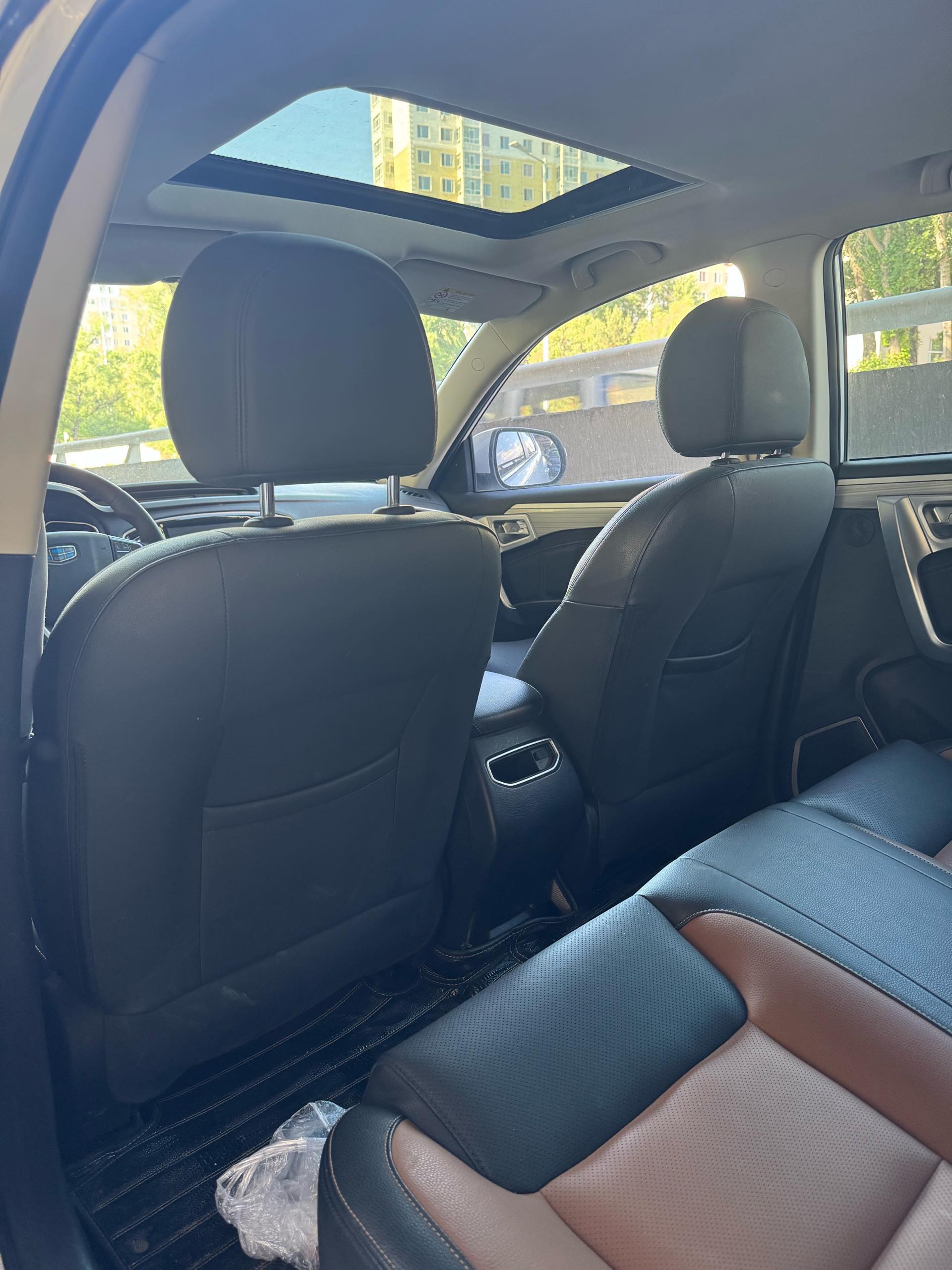 GEELY Vision X6 2018 #6 GEELY Vision X6 2018 imagen de coche #6