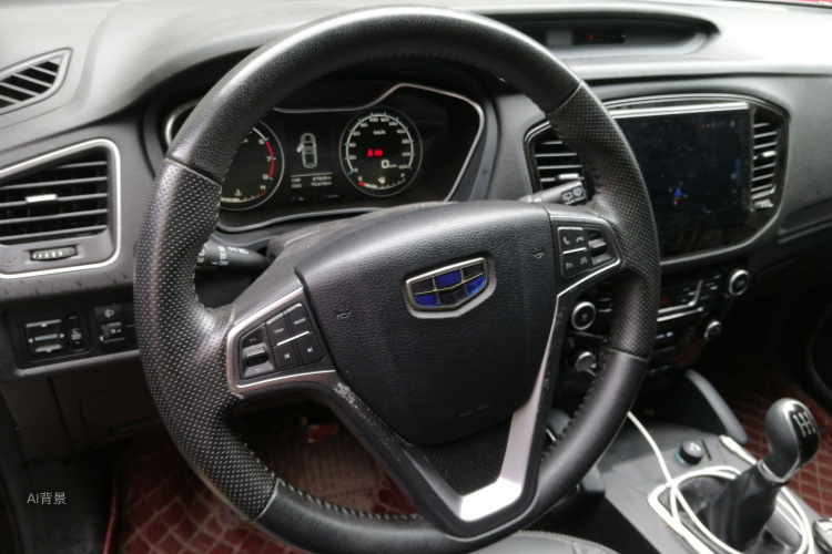 GEELY Vision X6 2016 #12 GEELY Vision X6 2016 изображение автомобиля #12