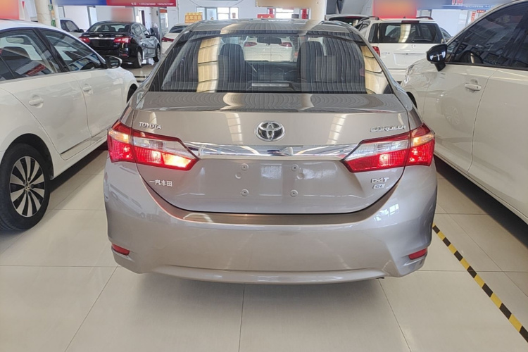 Toyota Corolla 2019 #6 Toyota Corolla 2019 car image #6