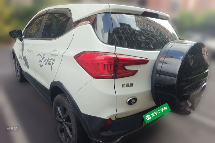 BYD Yuan New Energy 2019 #5 BYD Yuan New Energy 2019 imagen de coche #5
