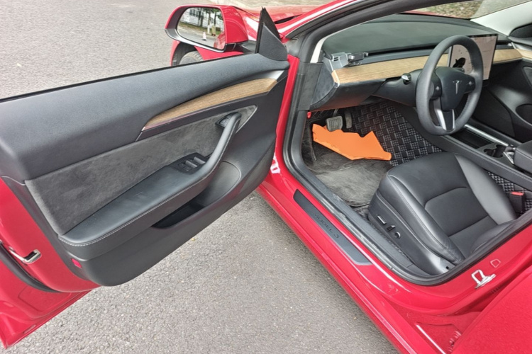 Tesla Model 3 2021 #16 Tesla Model 3 2021 car image #16
