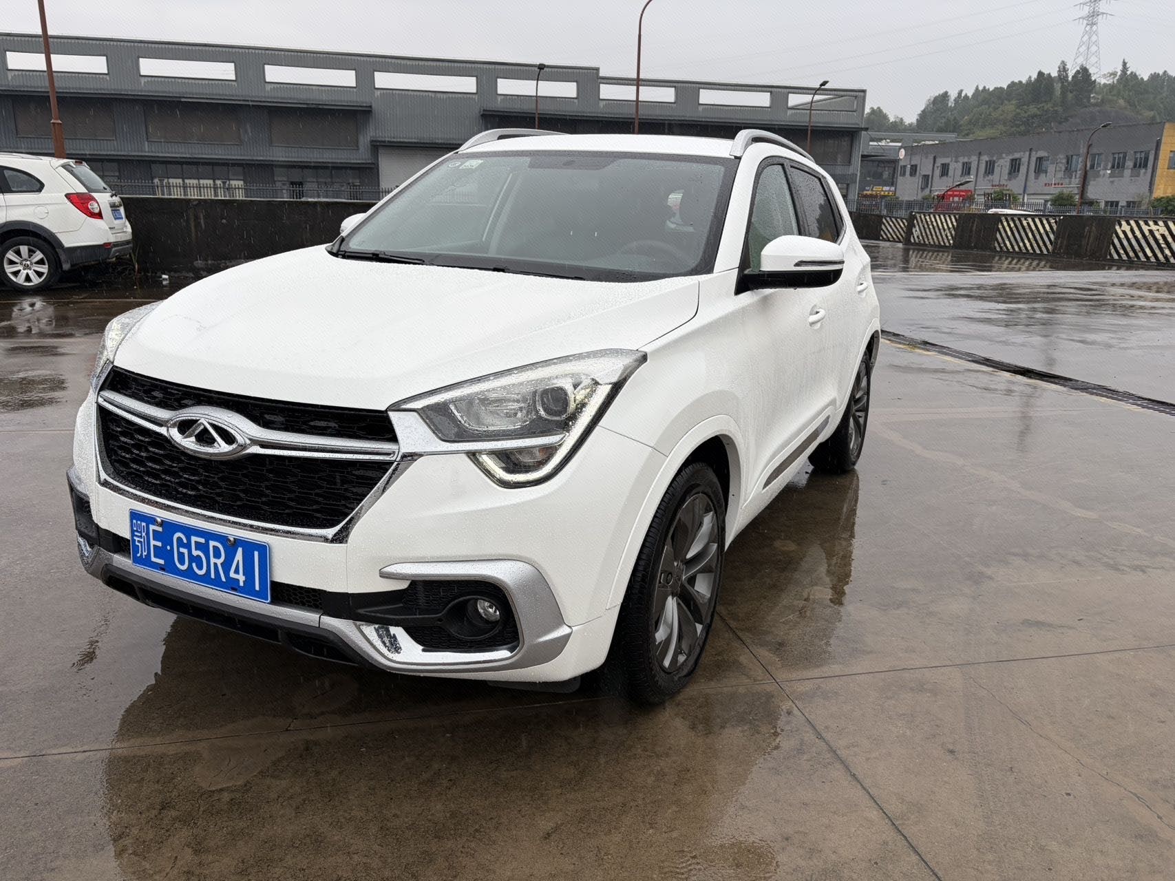 Chery Tiggo 5x 2018 Chery Tiggo 5x 2018 imagen de coche