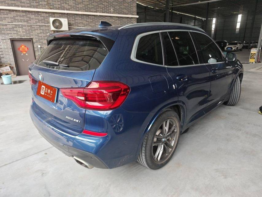BMW X3 2020 car image #2