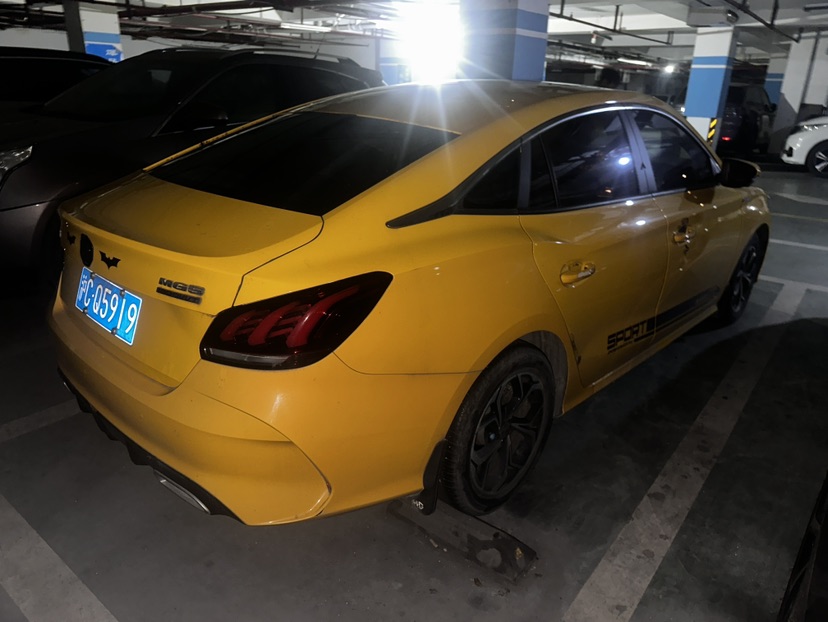 MG 5 2021 car image #4