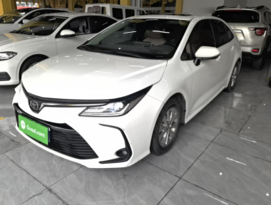 Toyota Corolla 2021 Toyota Corolla 2021 car image