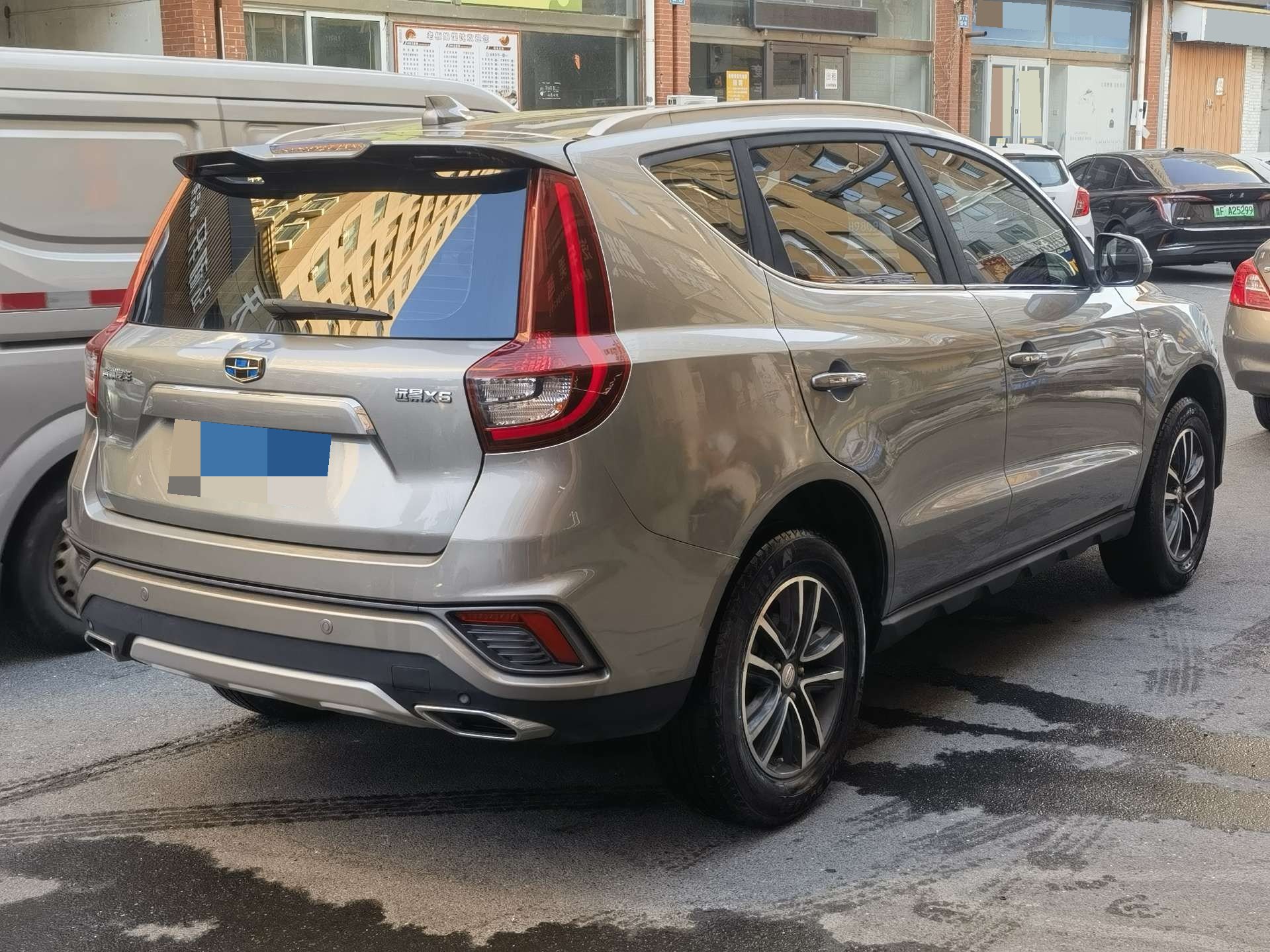 GEELY Vision X6 2019 صورة سيارة #6