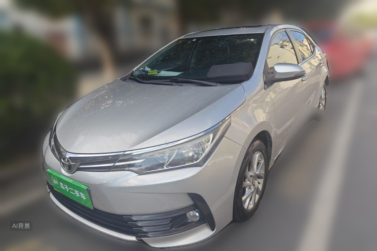 Toyota Corolla 2017 car image #2