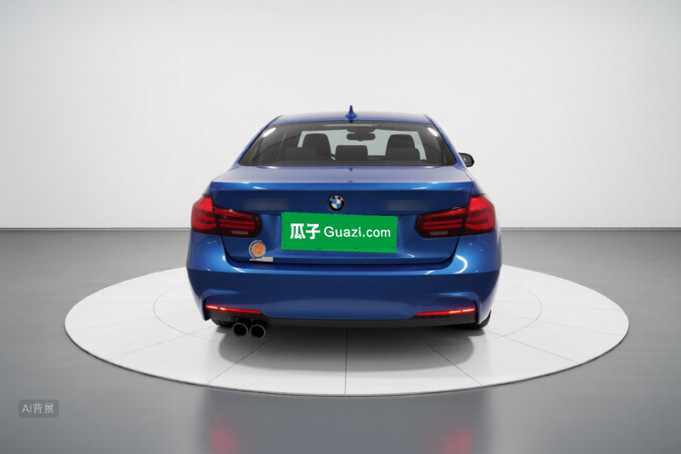 BMW 3 Series 2018 car image #6