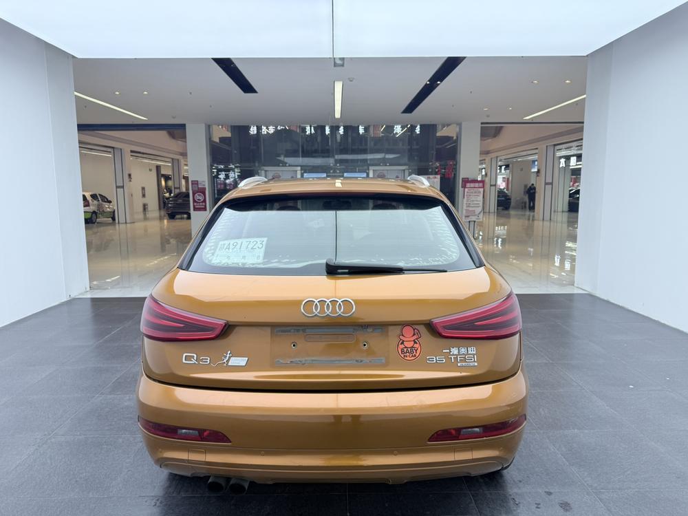 Audi Q3 2015 #6 Audi Q3 2015 imagen de coche #6