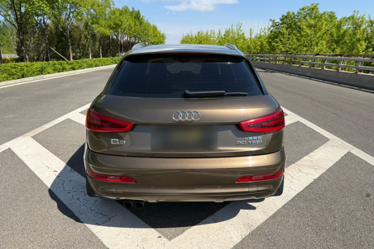 Audi Q3 2016 #7 Audi Q3 2016 car image #7