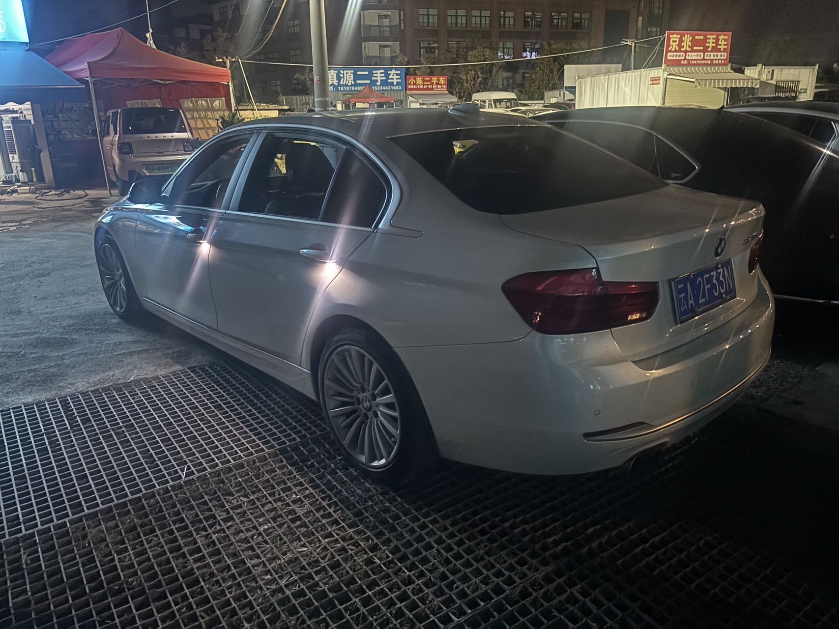 BMW 3 Series 2018 car image #5