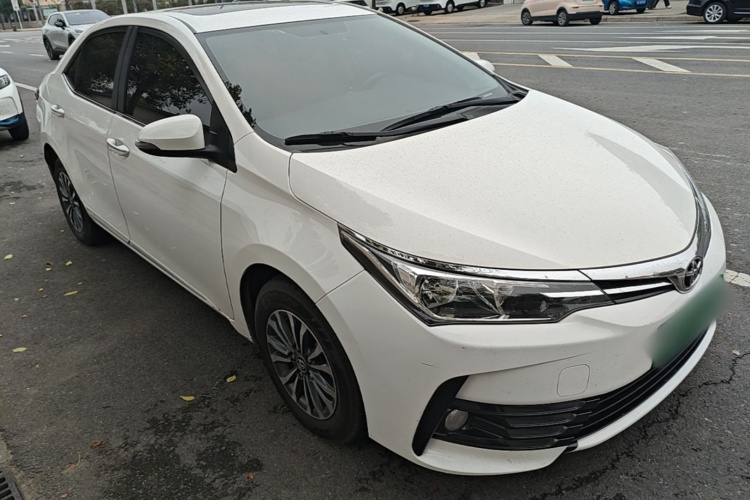 Toyota Corolla 2018 #4 Toyota Corolla 2018 car image #4