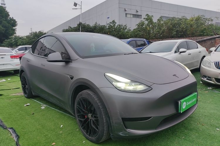 Tesla Model Y 2022 #4 Tesla Model Y 2022 immagine di auto #4