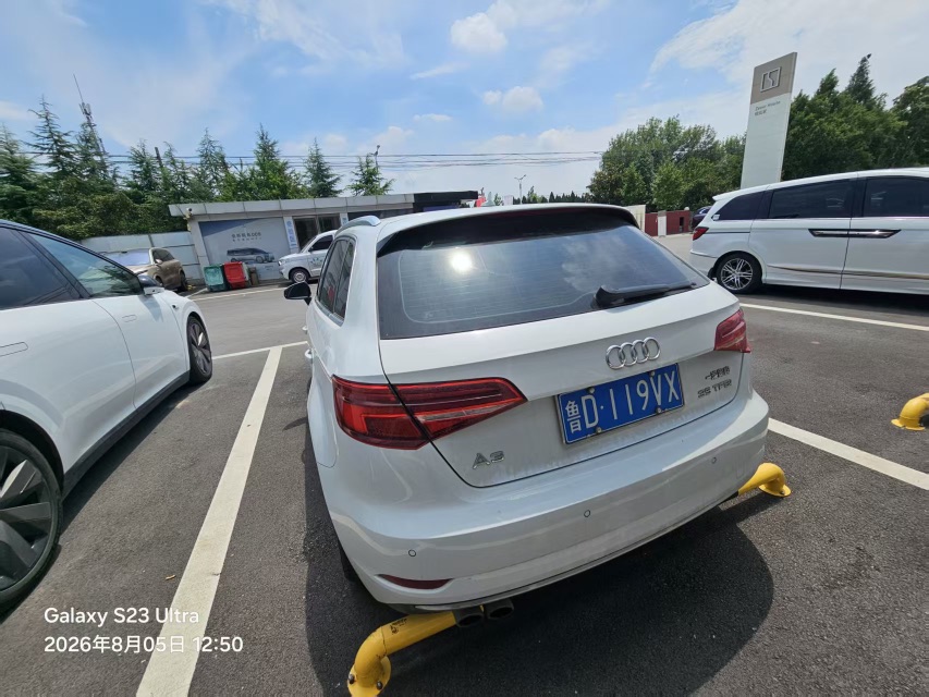 Audi A3 2018 #3 Audi A3 2018 car image #3