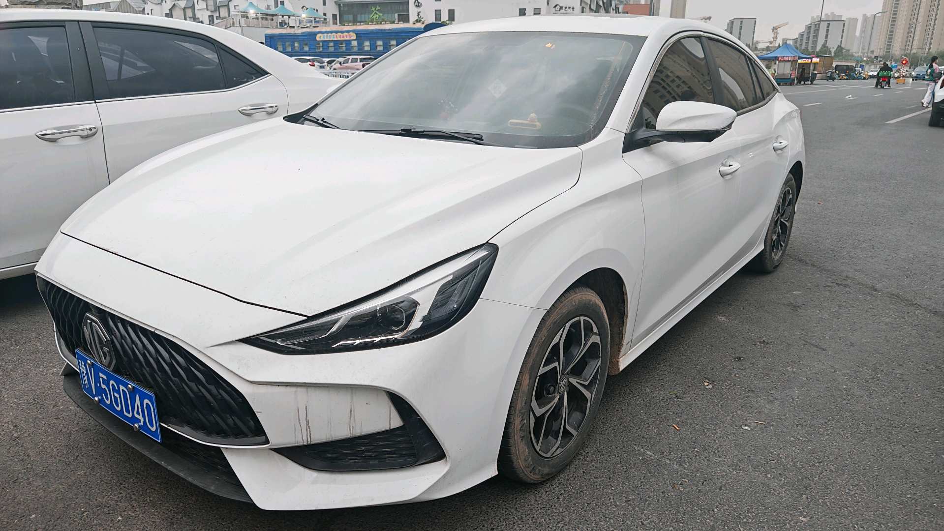 MG 5 2022 image de voiture 