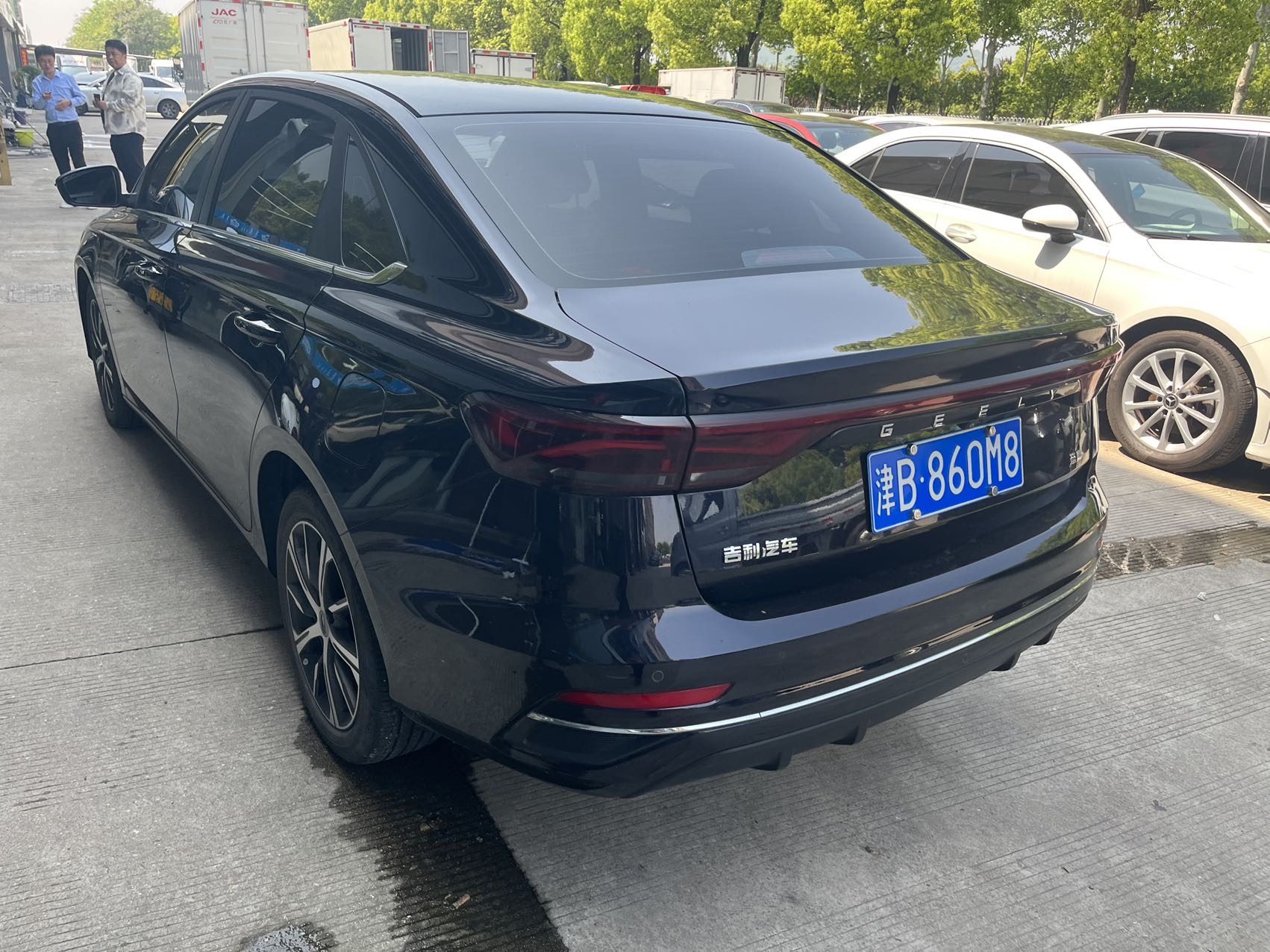 GEELY Emgrand 2022 #7 GEELY Emgrand 2022 car image #7