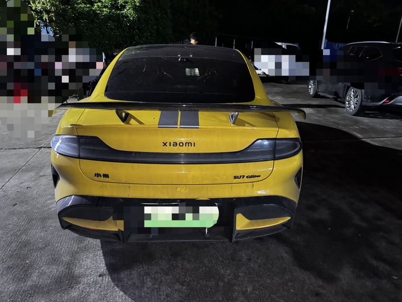 小米汽车 小米SU7 Ultra 2025 汽车图片 #4