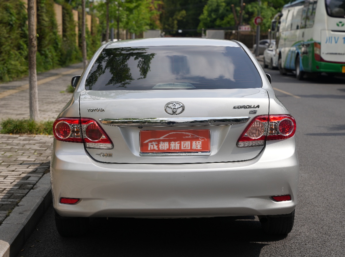 Toyota Corolla 2012 immagine di auto #5