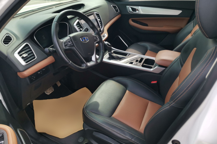 GEELY Vision X6 2019 #15 GEELY Vision X6 2019 immagine di auto #15