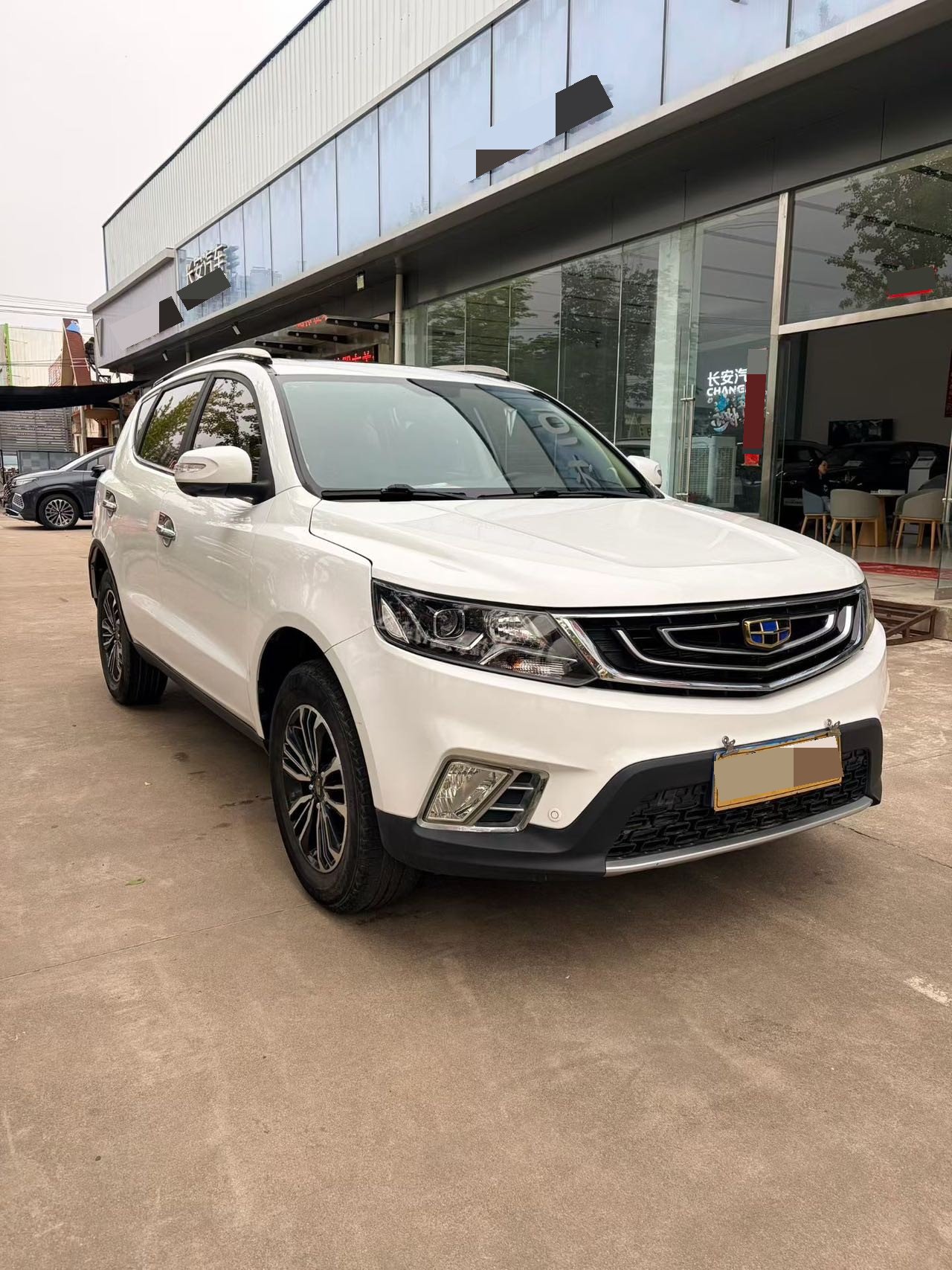 GEELY Vision X6 2016 صورة سيارة #3