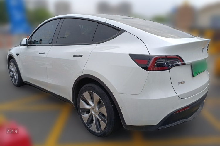 Tesla Model Y 2021 #5 Tesla Model Y 2021 immagine di auto #5