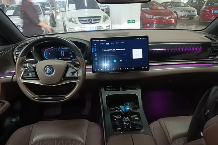 BYD Han 2022 #10 BYD Han 2022 immagine di auto #10