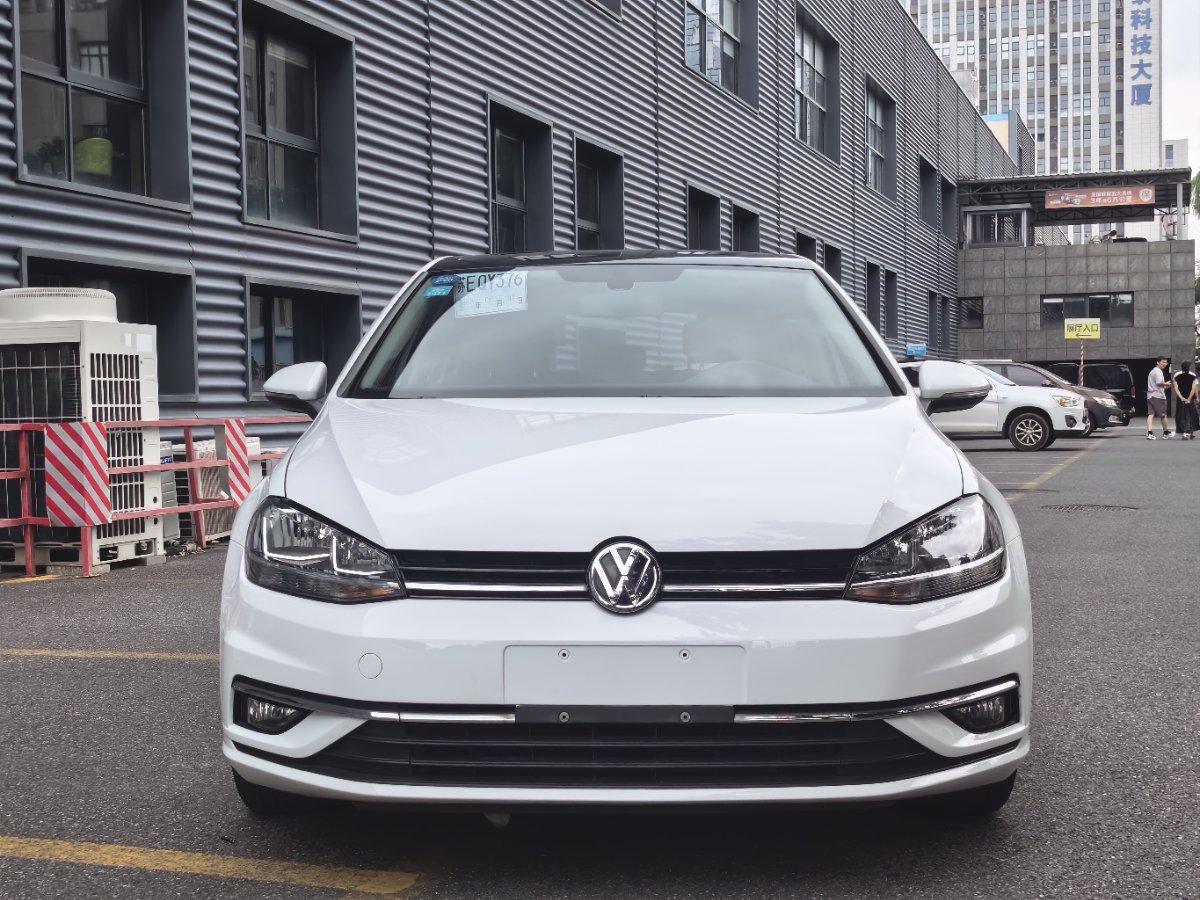 Volkswagen Golf 2019 изображение автомобиля #2