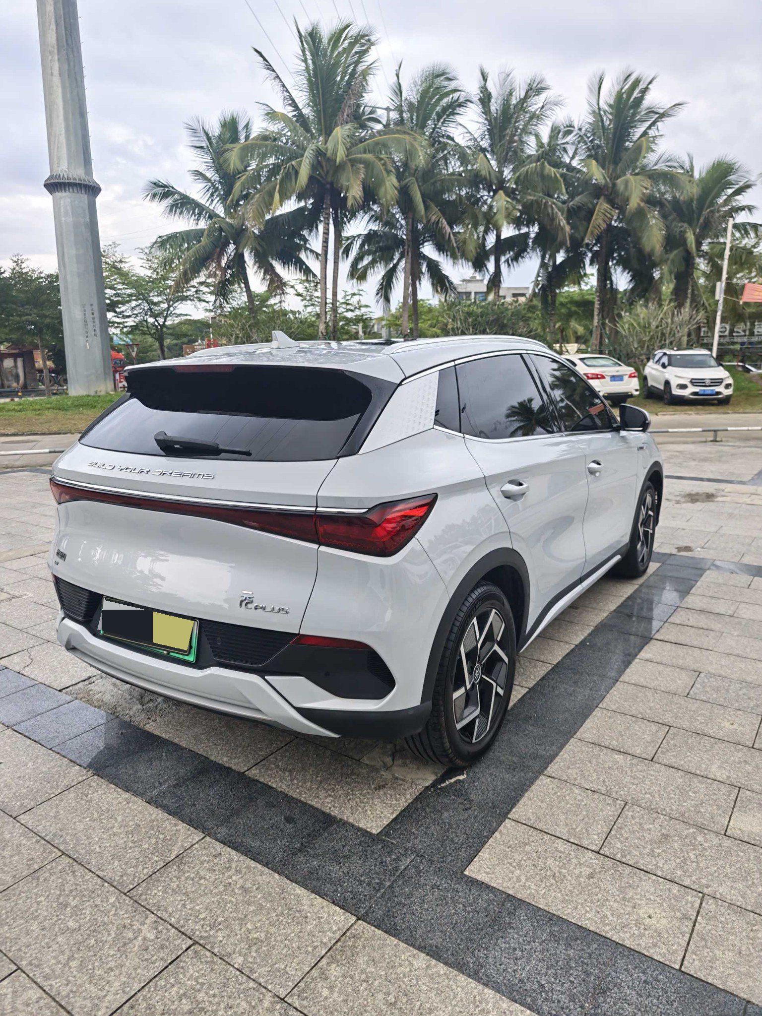 BYD Yuan Plus 2025 #3 BYD Yuan Plus 2025 изображение автомобиля #3