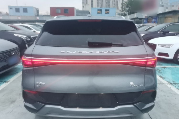 BYD Yuan Plus 2023 #4 BYD Yuan Plus 2023 car image #4