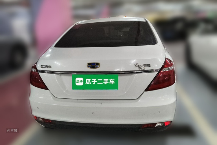 GEELY Emgrand 2017 car image #6
