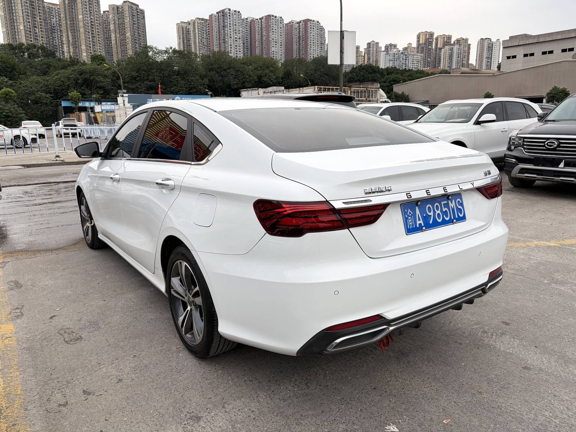GEELY Binray 2019 #5 GEELY Binray 2019 صورة سيارة #5