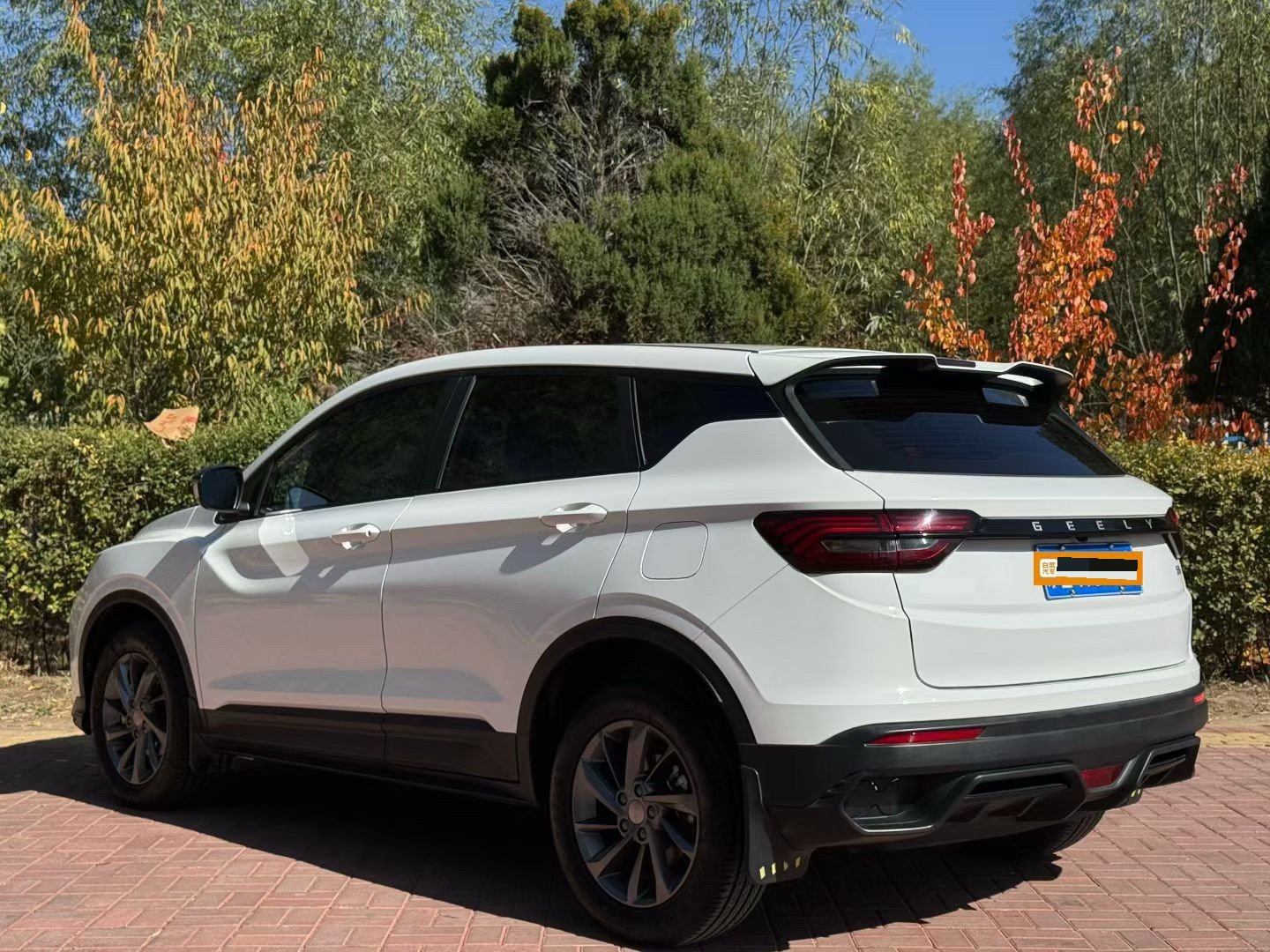 GEELY Coolray 2025 image de voiture #7