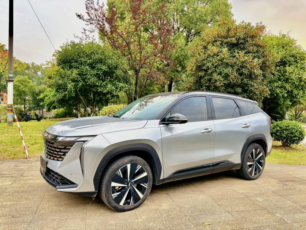 GEELY Boyue L 2022 GEELY Boyue L 2022 imagen de coche