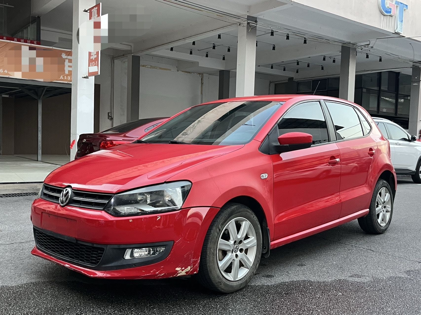 Volkswagen Polo 2014 Volkswagen Polo 2014 car image