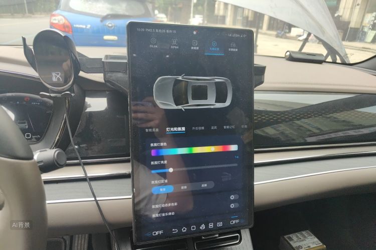 BYD Han 2022 car image #15