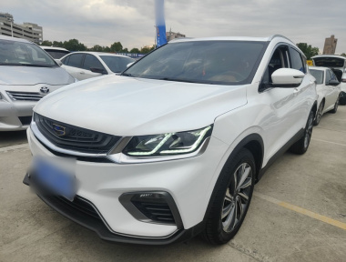 GEELY Coolray 2018 GEELY Coolray 2018 immagine di auto