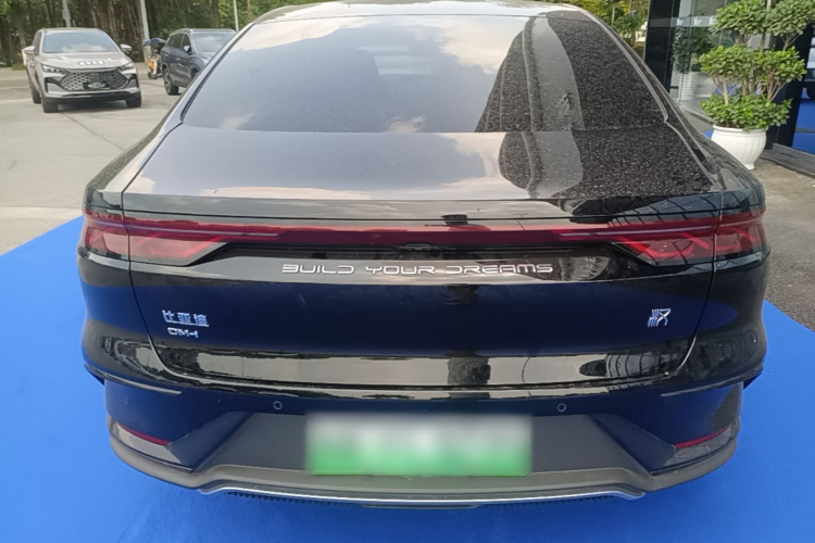 BYD Han 2024 #6 BYD Han 2024 car image #6