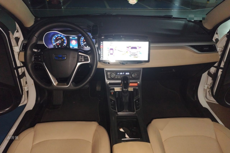 GEELY Emgrand 2018 car image #11