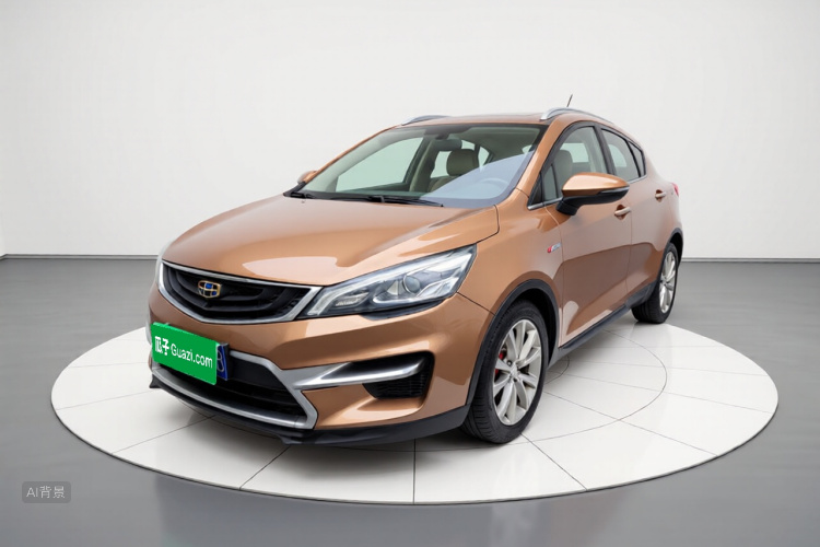 GEELY Emgrand GS 2016 #2 GEELY Emgrand GS 2016 car image #2