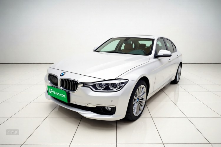 BMW 3 Series 2018 car image #2