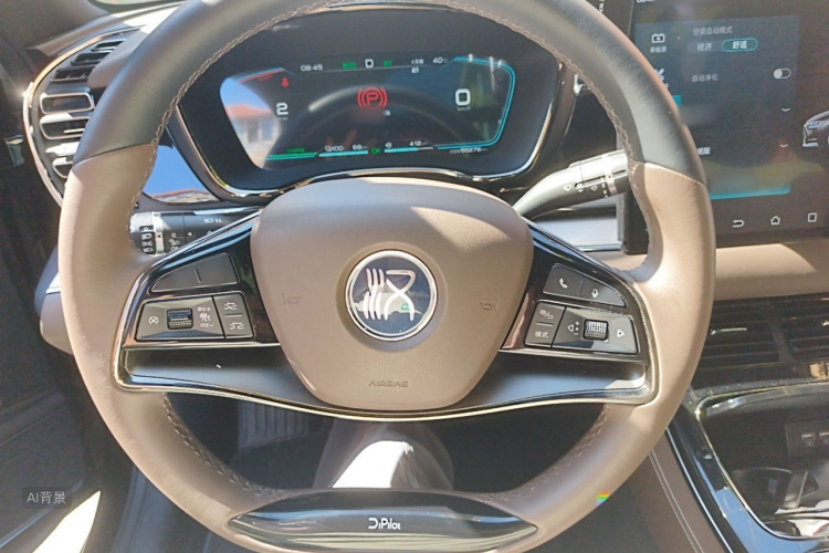 BYD Han 2020 #12 BYD Han 2020 изображение автомобиля #12