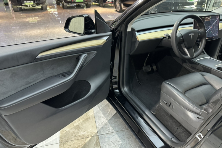 Tesla Model Y 2021 #12 Tesla Model Y 2021 صورة سيارة #12